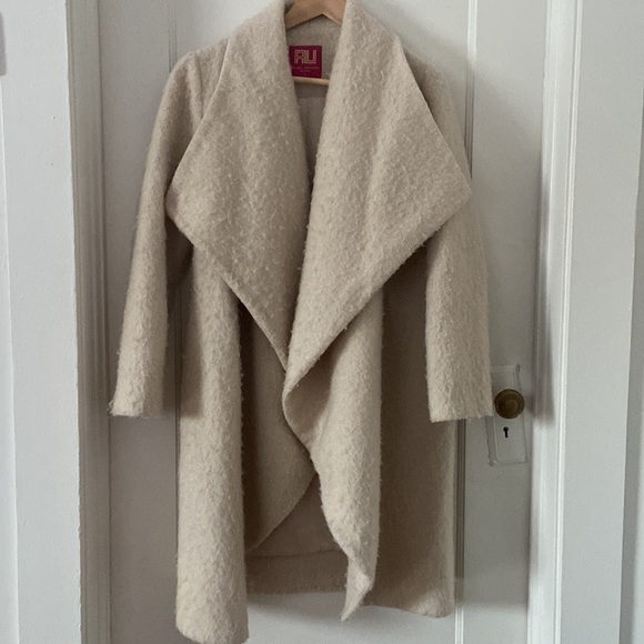 Amanda Uprichard GRACE WOOL COAT - Picture 2 of 6